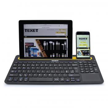 Tastiera Bluetooth multifunzione con trackpad Texet