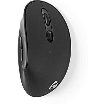 Mouse Ergonomico Wireless Nedis Nero