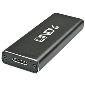 Box di conversione USB 3.1 Gen 2 per SSD mSATA