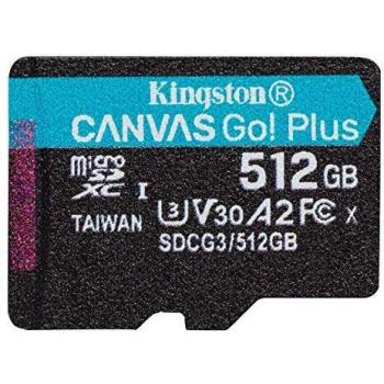 512GB MicroSDXC Canvas Go Plus