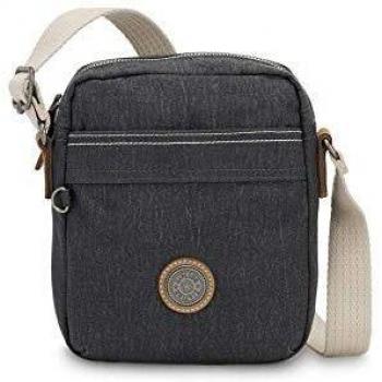 Kipling HISA, Bandolera Casual Mujer, Gris (CASUAL GREY), Única