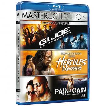 Dwayne Johnson Master Collection (3 Blu-Ray)