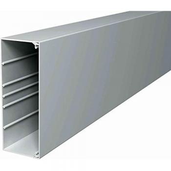 OBO Bettermann Canalina Passacavi 2000 x 210 x 80 mm Bianco Puro