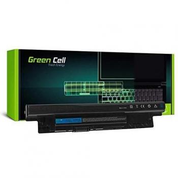 Batteria per laptop di marca Green Cell compatibile con modelli Dell Inspiron 3521, 5521, 5537 e 5721 con capacità di 4400mAh a 11,1V