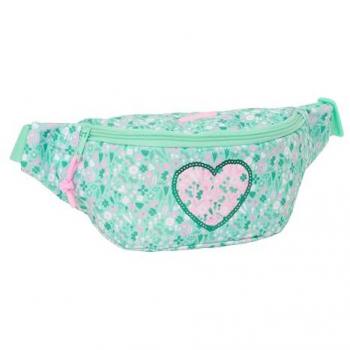 Riñonera Safta Cuore Menta