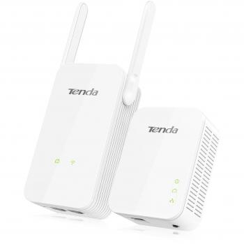 Tenda PH5 AV1000 Gigabit Powerline WLAN Adapter Set (2-Piece)