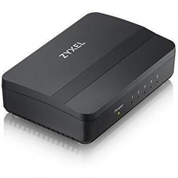 ZYXEL SWITCH 5 PORTE GIGABIT CHASSIS PLASTICA FORMATO MINI