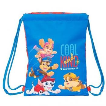 Mochila Saco Plano Junior “Paw Patrol Cool”