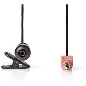 Microfono a Filo 3.5mm Nero