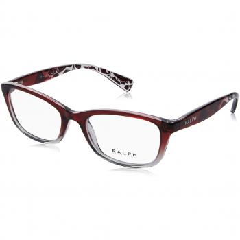 Ralph Lauren RALPH BY 0Ra7072 Monturas de Gafas, Bordeaux Gradient Trasparent, 51 para Mujer