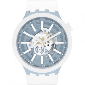 Reloj Swatch Big Bold Biocerámica Whice SB03N103