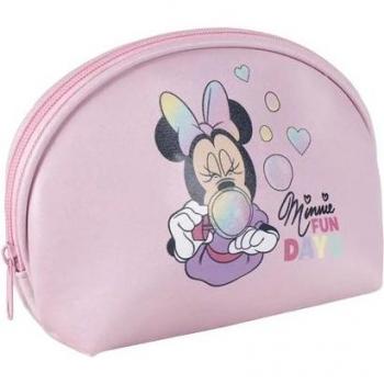 Neceser de Viaje Minnie Mouse Rosa 20x13x6 cm