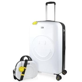 Maleta Grande Smiley Originals con Neceser Rígido