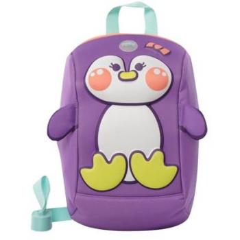 Mochila Totto Kido Infantil Morado Shadow