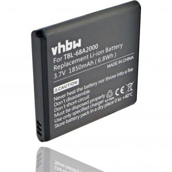 VHBW Batteria Li-ion 1850mAh 3.7V per Tp-link TL-MR11U
