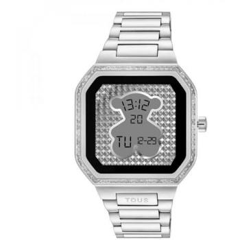 Smartwatch Tous B‑Connect de Acero y Zirconia