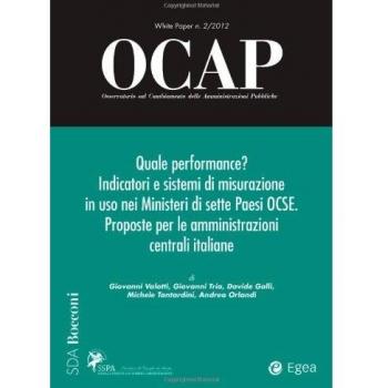 OCAP. Osservatorio sul cambiamento delle amministrazioni pubbliche (2012) (Vol. 2)