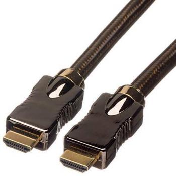 Nilox ROLINE Cavo Ultra HD con Ethernet (connettori HDMI m/m 1m)