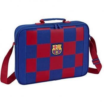 FC Barcelona Maletín Escolar Unisex Azul Marino Talla Única