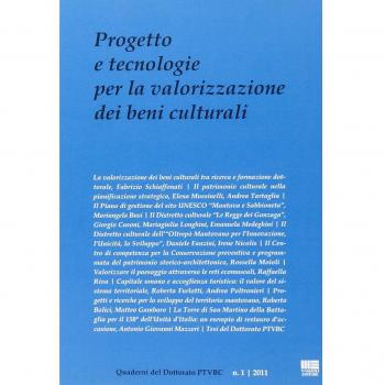 Progetto e tecnologie per la valorizzazione dei beni culturali