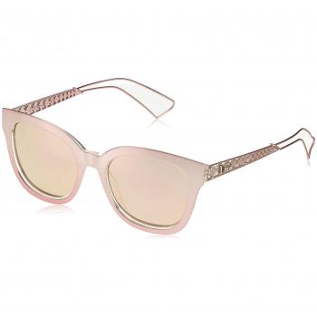 Christian Dior DIORAMA1 0J TGW, Gafas de Sol para Mujer, Rosa (Pink Crystal Rose GD Grey Speckled), 52