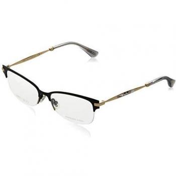 Jimmy Choo JC182 OLZ 53 Gafas de sol, Negro (Mtbk Dgcoppr), Mujer