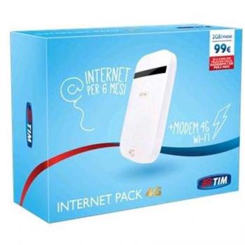 Paco Internet 2GB + 6M Wi‑Fi LTE Italia