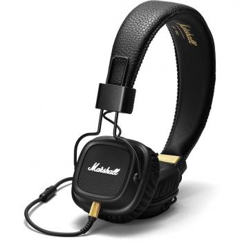 Cuffie on-ear Bluetooth Marshall Major III con microfono, colore: Nero