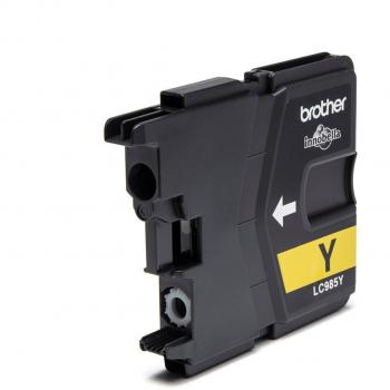 CARTUCCIA BROTHER LC985Y GIALLO 260 PAG X MFC-J220/J265W