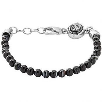 Pulsera de acero Diesel para hombre con cierre de langosta
