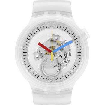 Reloj Swatch Big Bold Clearly Bold SB01K100