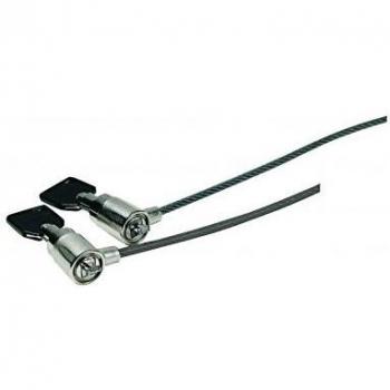 Dacomex Notebook Guard 0,2 m – 2 Chiavi – Nero Argento