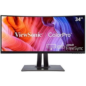 Viewsonic VP3481a 34 Monitor nero