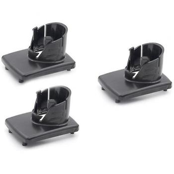 3pcs caja plástica para batería M12 12V (sin celdas)