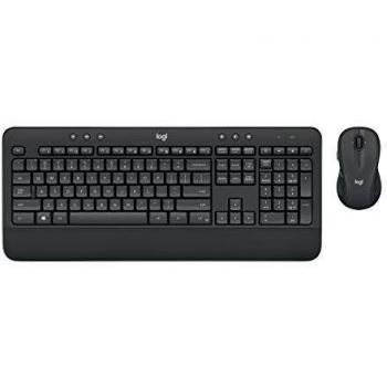 Logitech Tastiera e mouse wireless avanzati MK545, layout QWERTZ
