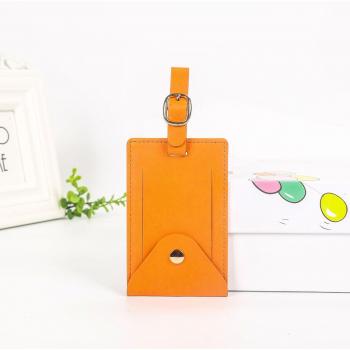 Etiqueta Elegante de Cuero PU