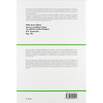 Fisica con applicazioni in biologia e in medicina