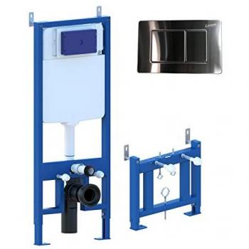 GIORGY Conjunto de montaje empotrado para sanitarios