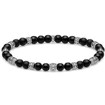 Thomas Sabo Pulsera Hombre Plata A1924-704-11-L17