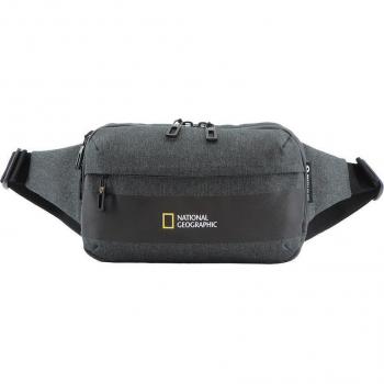 Riñonera Expandible gris 24W X 6.5D X 15H Cm