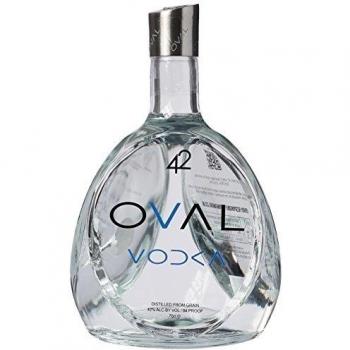 OVAL OVAL 42 Structured Vodka 42% Vol. 0,7l