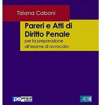 Pareri e atti di diritto penale. Per la preparazione all'esame di avvocato
