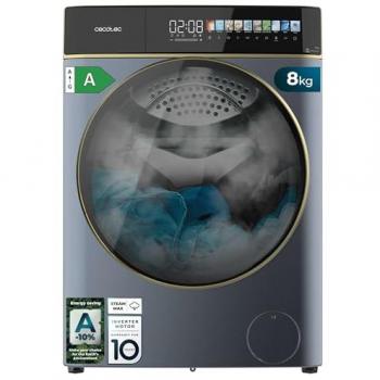 Lavadora Frontal Ice Blue 8 kg 1400 rpm Inverter Plus