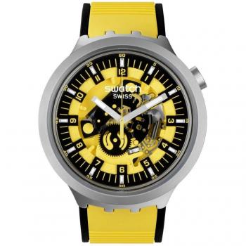 Reloj Swatch Bolden Yellow SB07S109