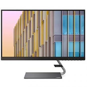 Lenovo Q24h 60,5 cm (23.8) 2560 x 1440 Pixel Quad HD LED Grigio (66A8GAC6EU)