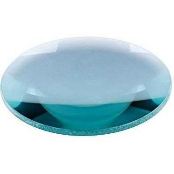 Fixpoint 77459 Lente di Ricambio per Lampada d'Ingrandimento, Blu/Trasparente, Diametro 127 mm