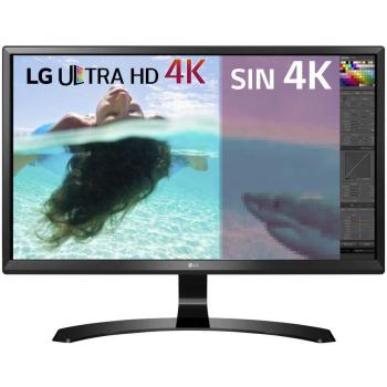 LG 24UD58-B.AEU Monitor 4K Ultra HD LED IPS 24 Nero