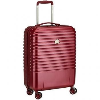 DELSEY Paris CAUMARTIN Plus Equipaje de Mano, 55 cm, 37 Liters, Rojo (Bordeaux)
