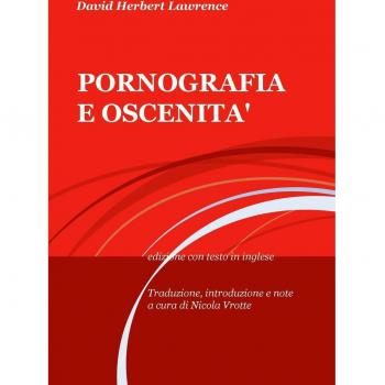 Pornografia e oscenità. Testo inglese a fronte