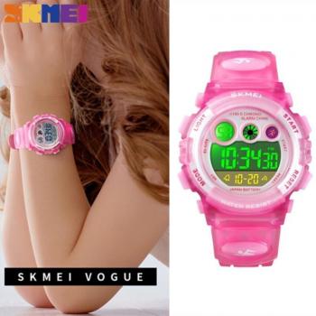 Reloj Deportivo Digital SKMEI para Niños Rosa